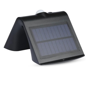 Lampa LED de perete V-TAC VT-767-2, 1,5 W, cu solarpanel, neagra - Img 5