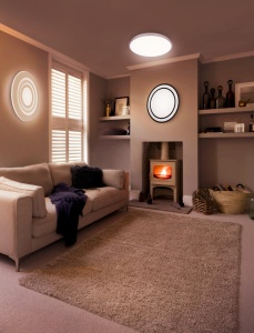 Lampa LED Deckenleuchte Ledvance ORBIS SPIRAL ROUND, 38W, 4000lm, alba - Img 3