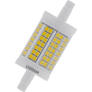 Lampa LED dimabila OSRAM R7s 11,50W, cald 2700K, inlocuire 100W