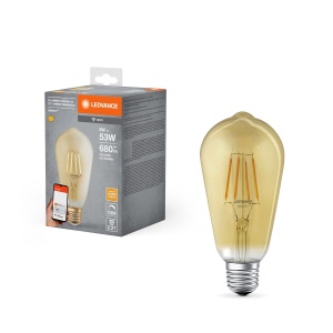 Lampa LED Dimmabila LEDVANCE SMART Edison 6W 2400K