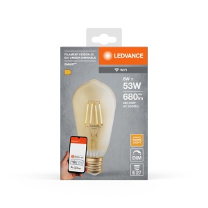 Lampa LED Dimmabila LEDVANCE SMART Edison 6W 2400K - Img 11