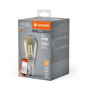 Lampa LED E27 LEDVANCE, 6W, 540 Lumen, Warmwei, Dimmabila - Img 3