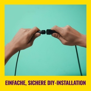 Lampa LED Exterioara WiZ Elpas, Dimmabila, 16 Milioane Culori, Neagra - Img 8