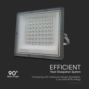 Lampa LED Exterior V-TAC 50W, 5000 Lumen, IP65, CCT 3-in-1 - Img 8