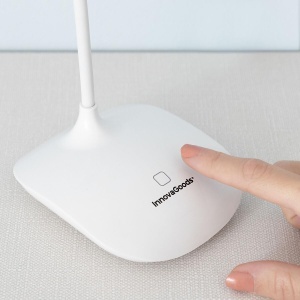 Lampa LED InnovaGoods Lum2Go Alba 3 Intensitati Reincarcabila si Portabila - Img 4