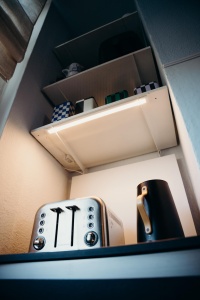 Lampa LED inteligenta Osram SMART Wifi, dimensiuni 50x3.75 cm, alb, reglare temperatura lumina - Img 7