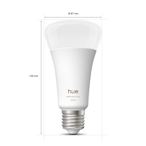 Lampa LED Inteligenta Philips Hue A67, E27, 11.8W, Culoare si Alb, 1600 Lumen - Img 9