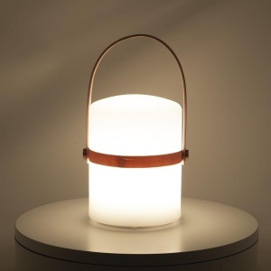 Lampa LED Jocca Portabila cu Telecomanda Reincarcabila USB Interior si Exterior Alba - Img 4