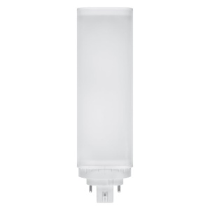 Lampa LED Ledvance Dulux-T 16W 840 Kalt Weiss, GX24Q-3, Alb-negru-gri - Img 2