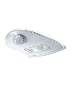 Lampa LED Osram cu senzor de miscare, 40lm, IP54, alba