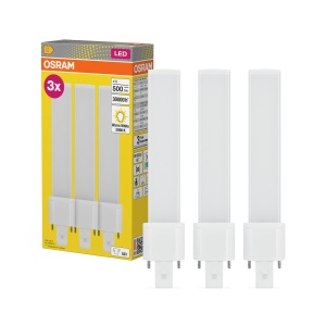 Lampa LED Osram DULUX S9, 4W, 500lm, 3000K, G23, 3-Pack