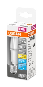 Lampa LED OSRAM E27, 10W, 2700K, 6 bucati - Img 5