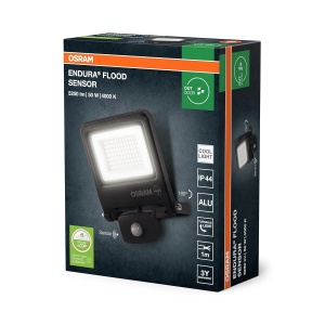 Lampa LED Osram ENDURA FLOOD 50W, 5000 Lumen, 4000K, gri inchis - Img 2