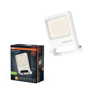 Lampa LED Osram ENDURA FLOOD PC 30W, 3000K, 3000 Lumen, Alb