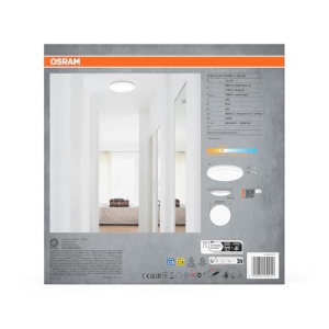 Lampa LED Osram Orbis Pure 300mm 15.5W, Alb, Aluminiu - Img 3