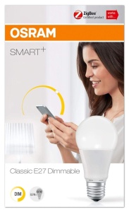 Lampa LED Osram Smart E27, 8W, cald, dimabila, 810 lumeni - Img 3
