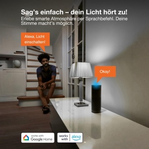 Lampa LED Osram SMART WiFi G9, 3.5W, 320lm, Alb ajustabil - Img 4