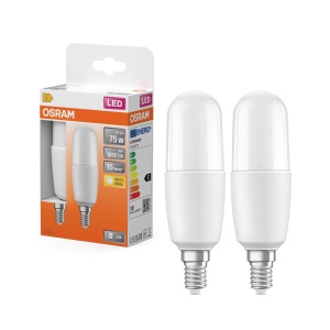 Lampa LED Osram STAR CLASSIC STICK 9,5W E14 Culoare Alb Mat