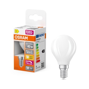 Lampa LED Osram Superstar Classic P 40 Filament Dimmabila 3,4 W 2700 K