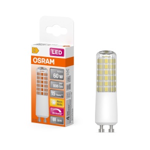 Lampa LED Osram Superstar Special T SLIM, Dimmabila, GU10, 2700K, 60W echivalenta