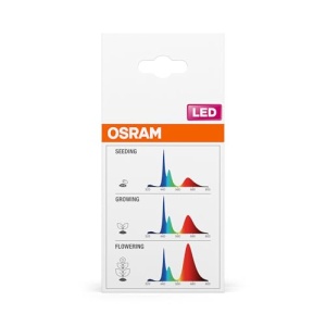 Lampa LED pentru plante Osram Star Grow T80, 20W, E27, lumina alba - Img 9