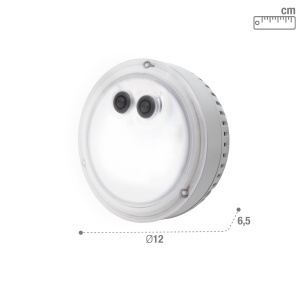 Lampa LED pentru Spa Intex JA28503, Multicolora, Alimentare cu Baterii - Img 4