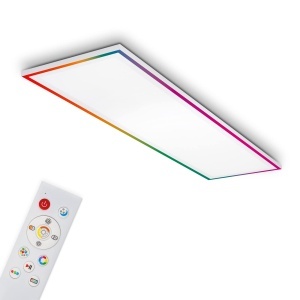 Lampa LED pentru tavan TELEFUNKEN RGBIC Magic, 24W, 2400 Lumen, Dimabila