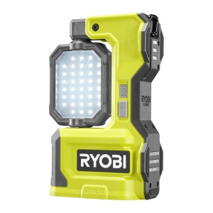 Lampa LED portabila RYOBI RMTL18-0, 1500 Lumen, cu cap rotativ si USB