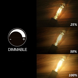 Lampa LED Retro Blaupunkt E27 ST64, 8W, 2300K, 806 Lumen - Img 7