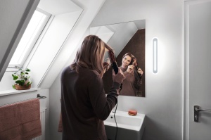 Lampa LED Smart LEDVANCE Orbis, 1600LM, 3000-6500K, IP44, 400mm x 70mm - Img 2