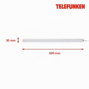 Lampa LED sub dulap TELEFUNKEN, 50 cm, 5.5 W, Dimmabila, Infrarosu - Img 8