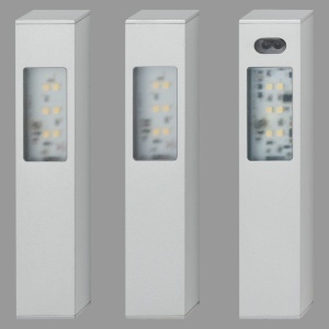 Lampa LED sub mobila TELEFUNKEN, set 3 buc, 2.5 W, 180 Lm, senzor IR