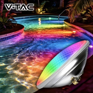 Lampa LED subacvatica V-TAC PAR56 RGB 12W, 1260 Lumen, IP68 - Img 11