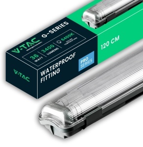 Lampa LED V-TAC 120 CM, 36W, IP65, 3400 Lumen, Culoare Kaltalb