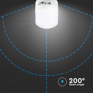 Lampa LED V-TAC E14 2W 180 Lumen 3000K - 2 bucati - Img 8