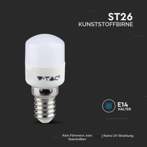 Lampa LED V-TAC E14 2W 180 Lumen 3000K Warmwhite - 2 bucati - Img 5
