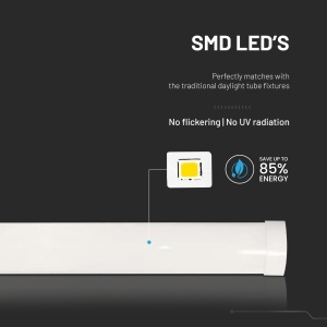 Lampa LED V-TAC Feuchtraum 120 CM 40W 4300 Lumen IP20 - Img 6