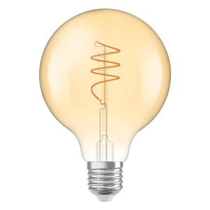 Lampa LED Vintage Osram 1906, 3.4W, 470lm, sticla aurie - Img 2