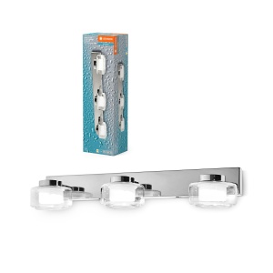 Lampa LED Wand si Decken LEDVANCE ORBIS, 16.5W, 1050lm, Crom - Img 1