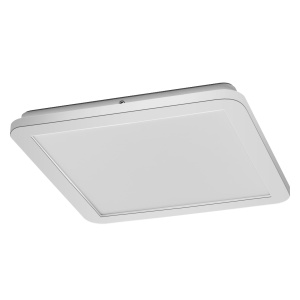 Lampa LEDVANCE ORBIS cu LED, 22W, 1800lm, Crom, IP44