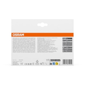 Lampa Osram LED Base Classic A, forma de piston cu baza E27, nereglabila, inlocuieste 60 wati, mat, alb cald - 2700 Kelvin, 4 bucati (1-Pack) - Img 7
