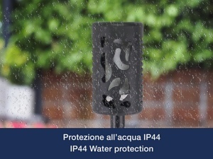 Lampa solara BEPER P207ILO101 cu efect flacara, 12 LED-uri, IP44, 8 ore autonomie - Img 5