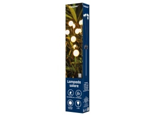 Lampa solara Beper P207ILO104, 6 LED-uri, forma florala, cu suport pentru gradina - Img 7