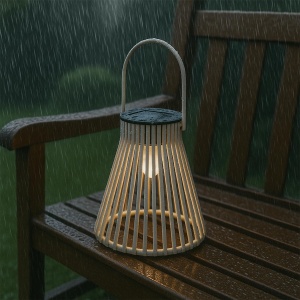 Lampa solara Beper P207ILO300 pentru gradina si balcon, IP44, autonomie 6 ore - Img 9