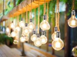 Lampa solara decorativa Beper P207ILO500, 10 LED-uri, IP44, 3.7 metri, stil vintage - Img 7