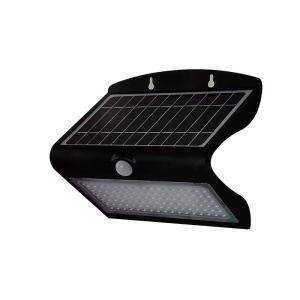 Lampa solara V-TAC VT-767-7-B, 7W, IP65, neagra