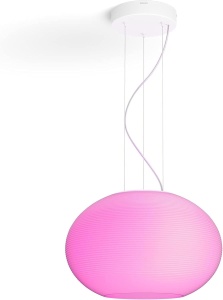 Lampa suspendata LED Philips Hue Flourish, dimabila, 16 milioane culori - Img 4