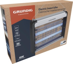 Lampa UV Anti Tantar Grundig - Insecticid Electric pentru Spatii de pana la 20m, 4W - Img 2