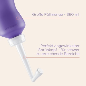 Lansinoh Intim-Dusche 360 ml Curatare Delicata si Igienica Postnatala - Img 6