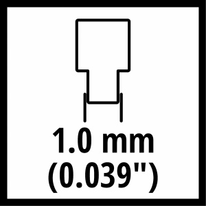 Lant de schimb Einhell GE-PS 1815 Li BL 15 cm 28 zale 310 inch - Img 4